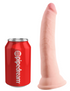 King Cock Plus 7" Triple Density Cock - Flesh